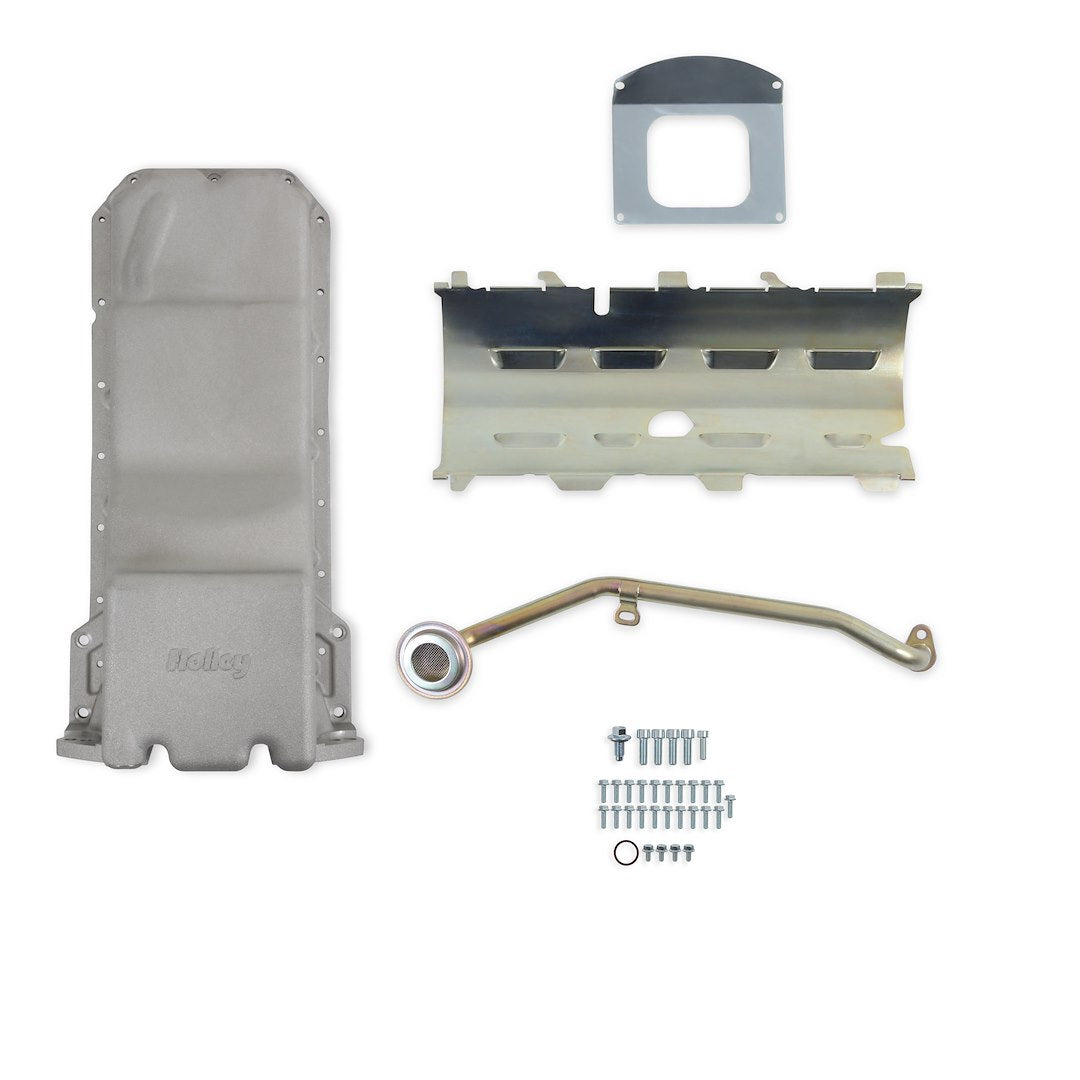 HOLLEY CAST SWAP PAN  HEMI 6.2 SC REAR SUM [302-63]