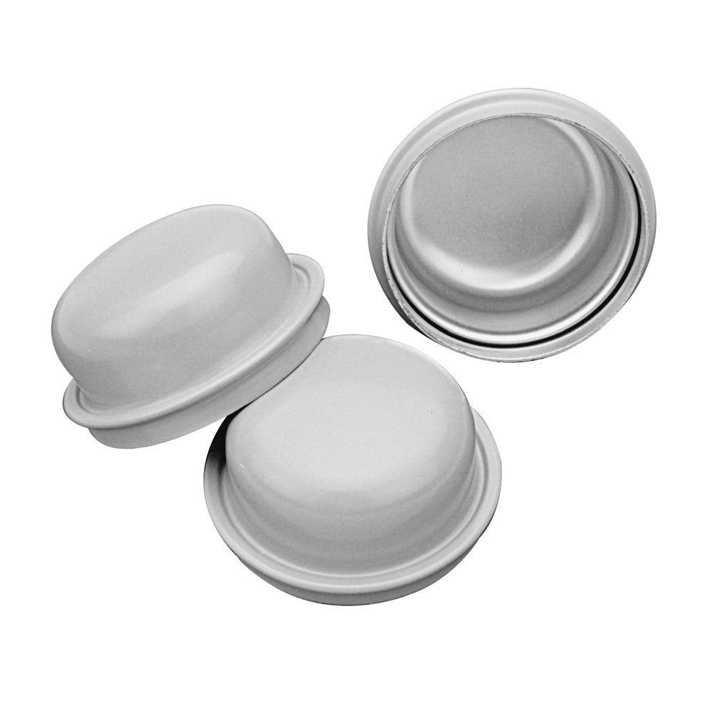 FULTON GREASE CAP  1.786' ZINC PLATED [001501]