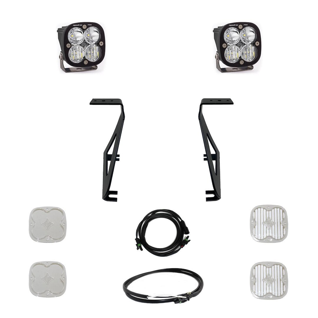 BAJA DESIGN SQUADRON PRO A-PILLAR KIT FITS 21-O [448069]