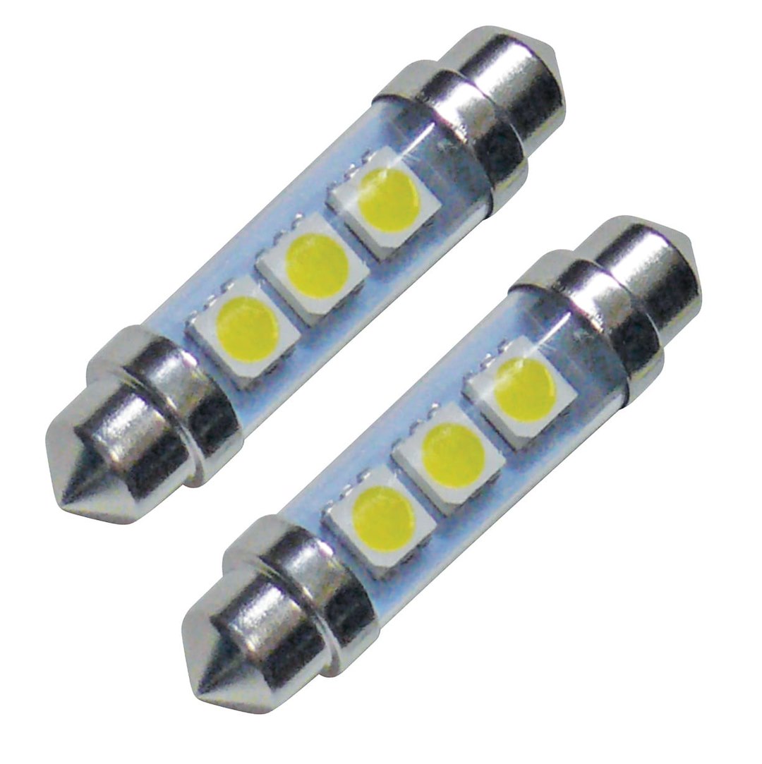 VALTERRA LLC 2PK LED 2D FESTOON BW [DG72628VP]