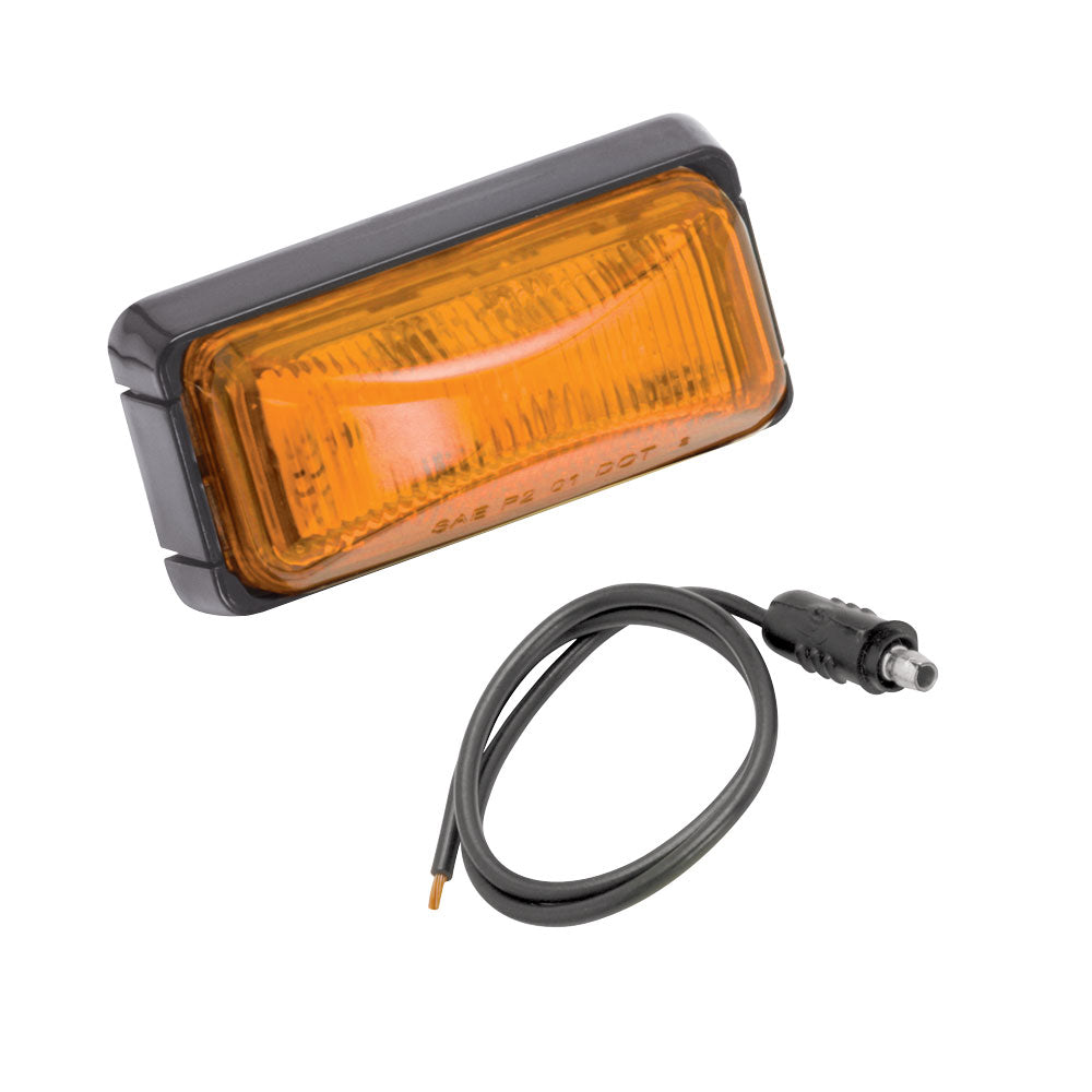 WESBAR LED 2' AMB MKR/ BS & CNT [401580]