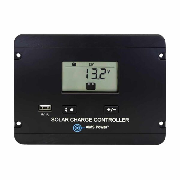 AIMS POWER 30A FLUSH MOUNT PWM SOLAR CHRGR [SCC30AFM]