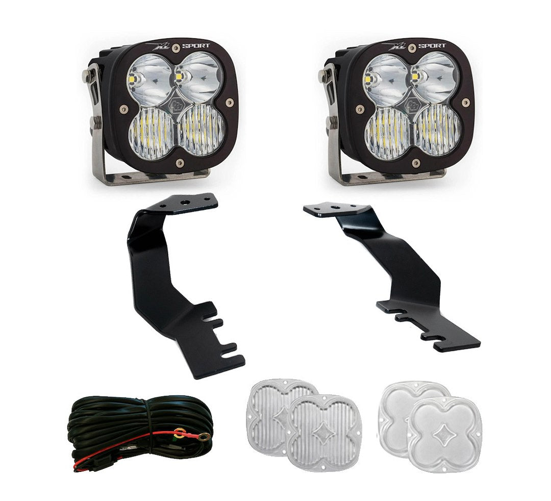BAJA DESIGN A-PILLAR LIGHT KIT 22/23 TUNDRA XL [448072]