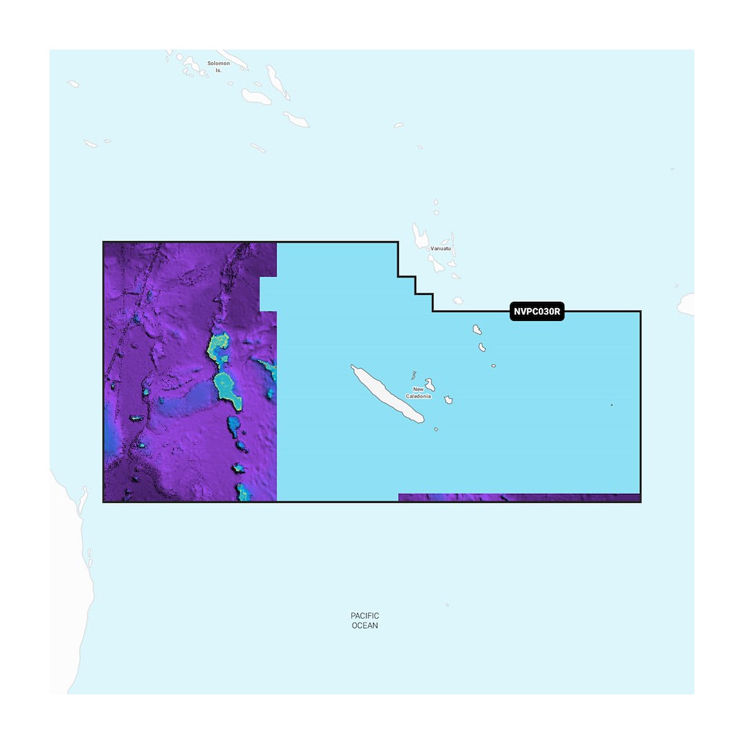 GARMIN CARTO NEW CALEDONIA GARMIN NAVIONICS VISI [010-C1284-00]