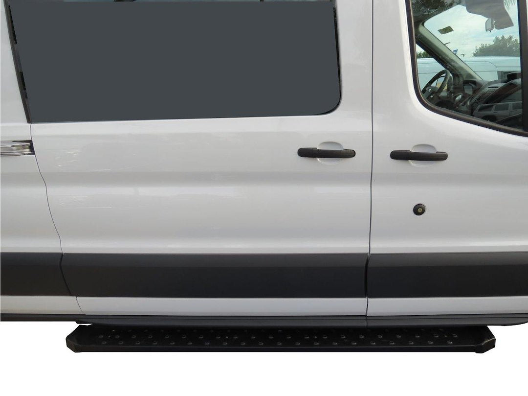 TRAILFX RUNNING BOARD VAN BLACK - FORD [RBV09B]