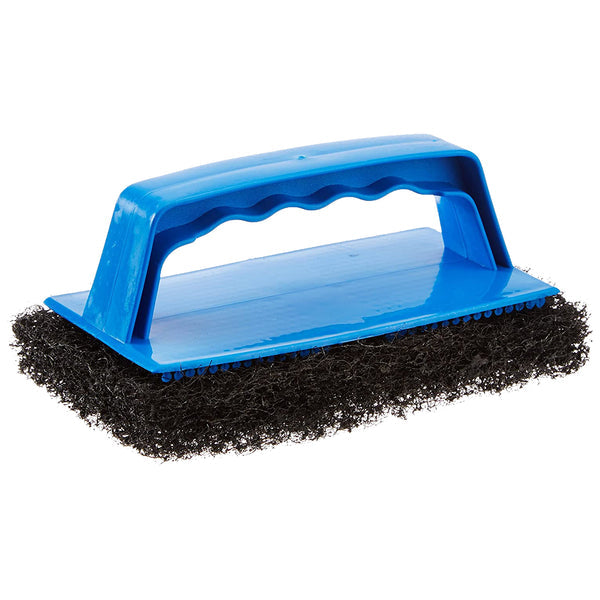 STAR BRITE SCRUB PAD WITH HANDLE (COARSE) (BLA [040131]
