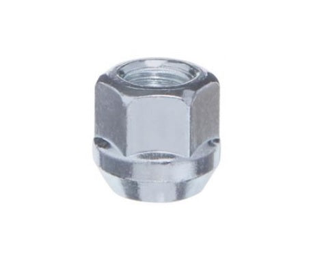 DEXTER AXLE NUT CONE 60 DEG 9/16-18 GR 5 CHROME [006-165-00]