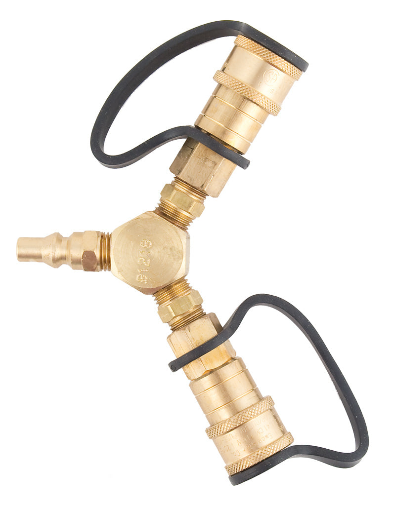AP PRODUCTS PROPANE 'Y' ADAPTER [ME22YP]