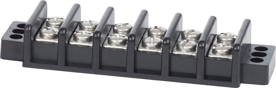 BLUE SEA TERMINAL BLOCK IND 6CIR 30A [2506-BSS]