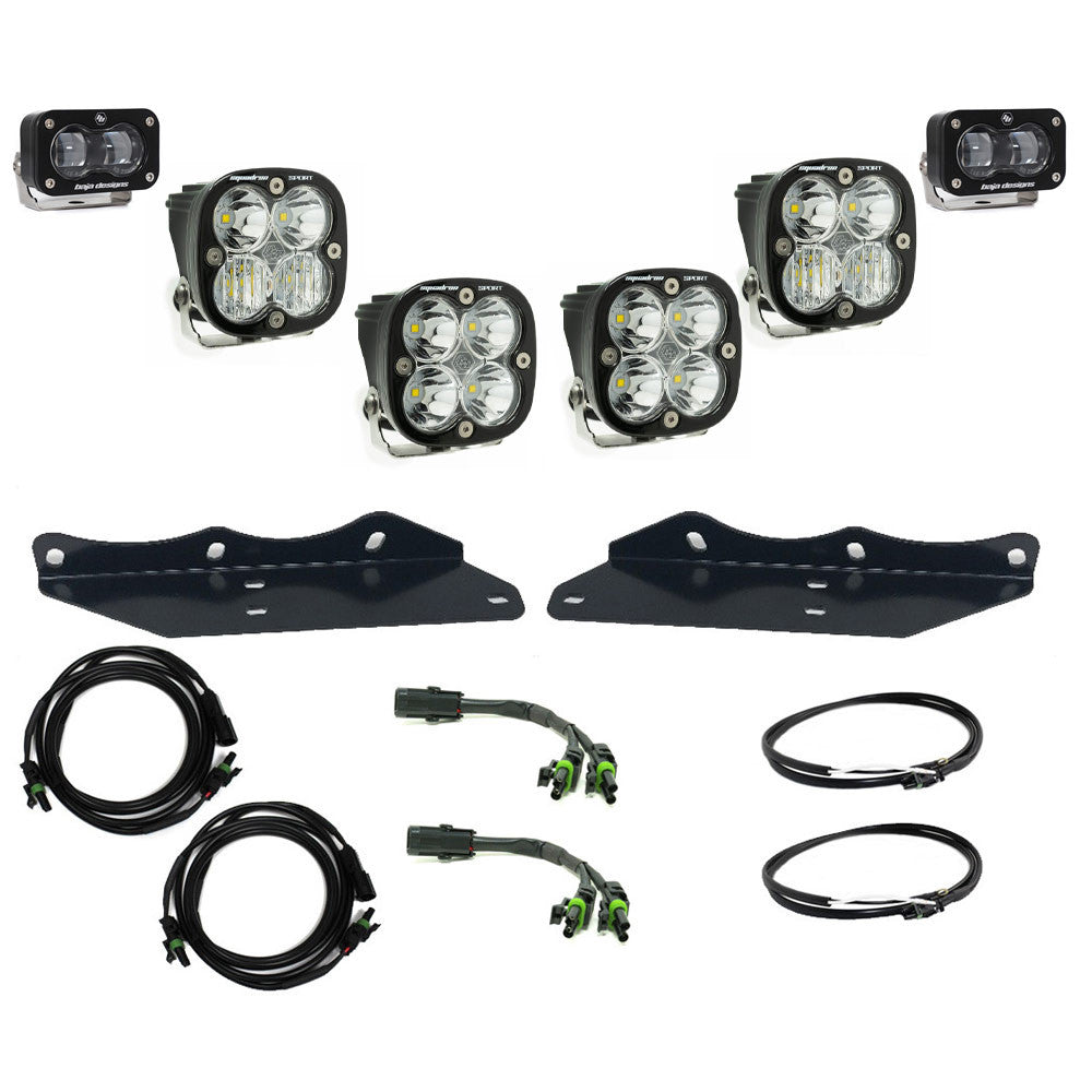 BAJA DESIGN FOG POCKET LIGHT KIT 17-20 F150 RPT [448172]