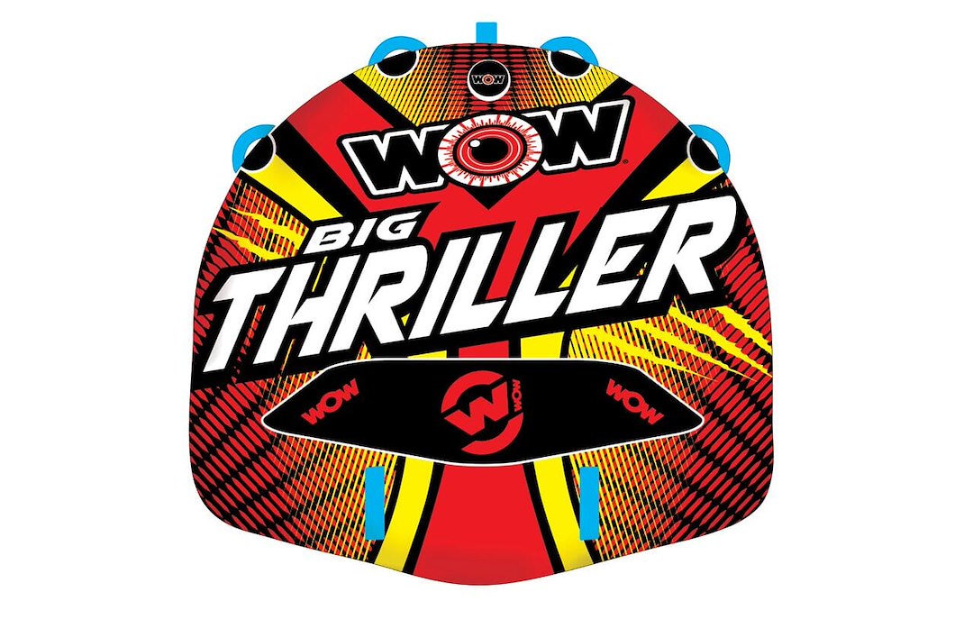 WOW SPORTS BIG THRILLER 2P TOWABLE [18-1010]