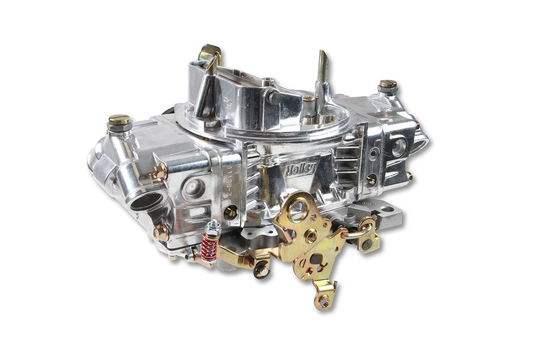 HOLLEY 650 CFM ALUM DOUBLE PMPR ELEC CHOKE [0-4777SAE]