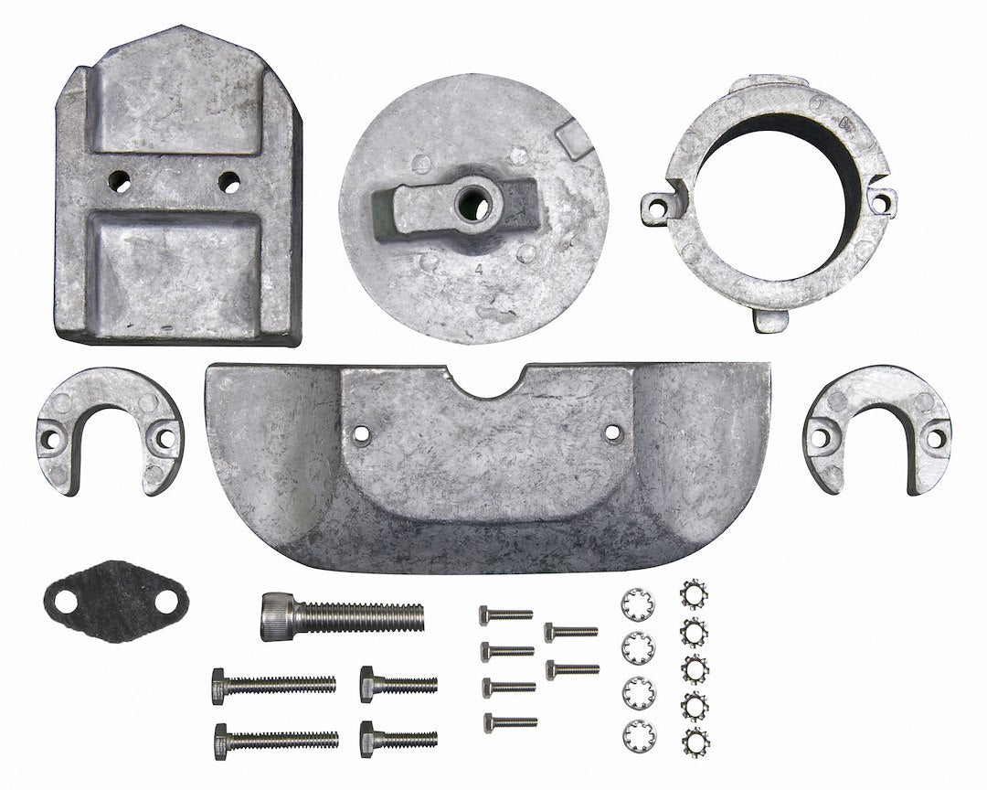 SIERRAMARINE ANODE KIT (ALUMINUM) [18-6158A]
