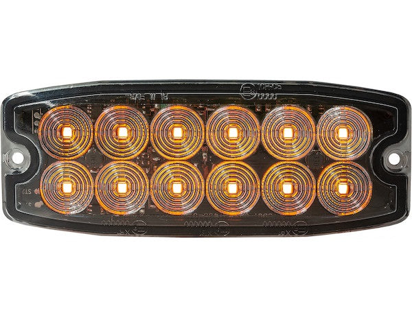 BUYERS PROD LIGHT  STROBE  5.14IN  12-LED  AMBE [8890400]