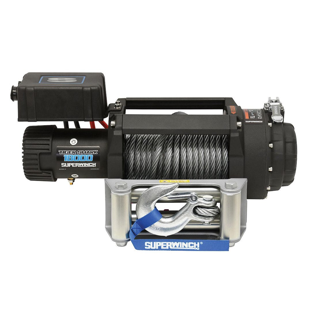 SUPERWINCH 18 000 LBS.  12 VDC  7/16 IN X 85 F [1518000]