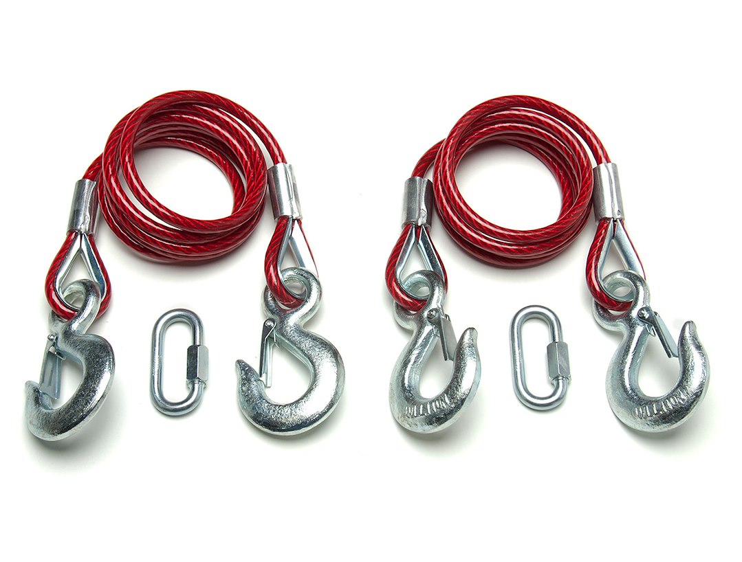 ROADMASTER 10K SAFETY CABLES [653]