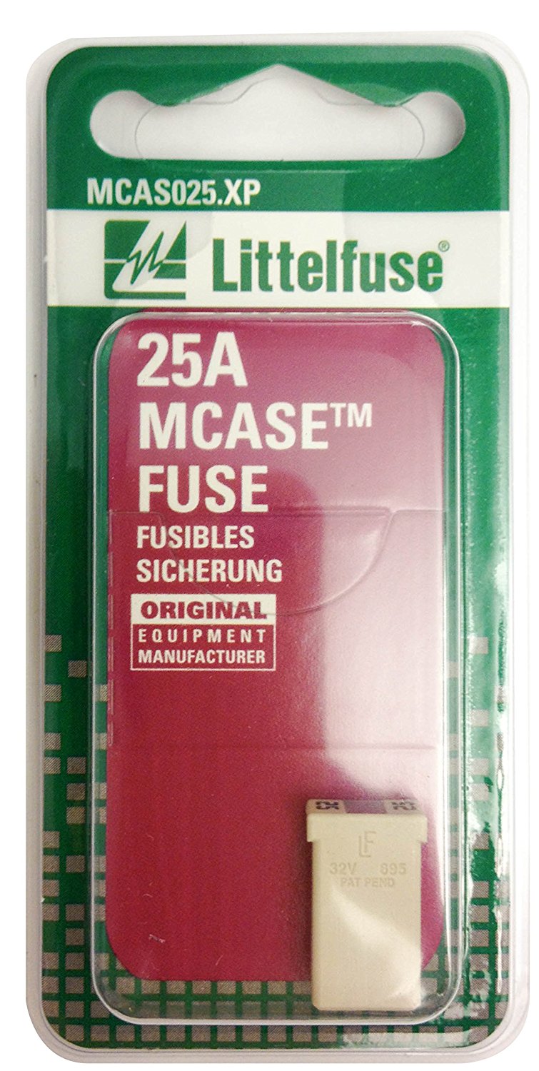 LITTELFUSE MCASE 32VDC  25A [MCAS025.XP]