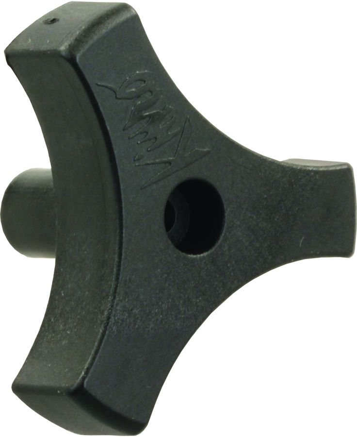 JR PRODUCTS 13/16'TRI-LUG WINDOW KNOB [20195]