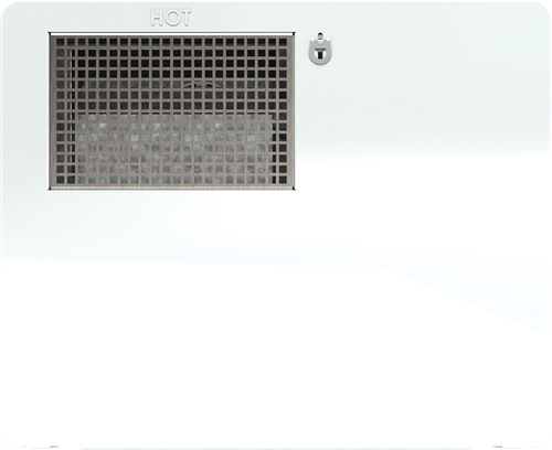 SUBURBAN MFG DOOR WTR HTR SAW6 ARTIC WHITE [6279AAW]