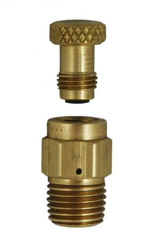 AP PRODUCTS LIQUID LVL VENT VLV-BRASS [MEJ400]
