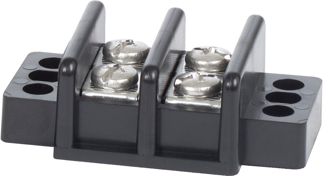 BLUE SEA TERMINAL BLOCK/IND 2CIRC 30A [2502-BSS]