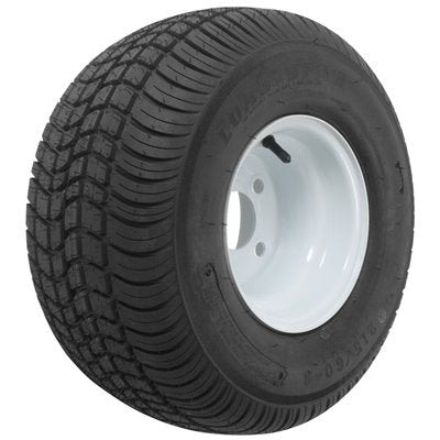 AMERICANA 205/65-10 C/5H WHITE [3H390]