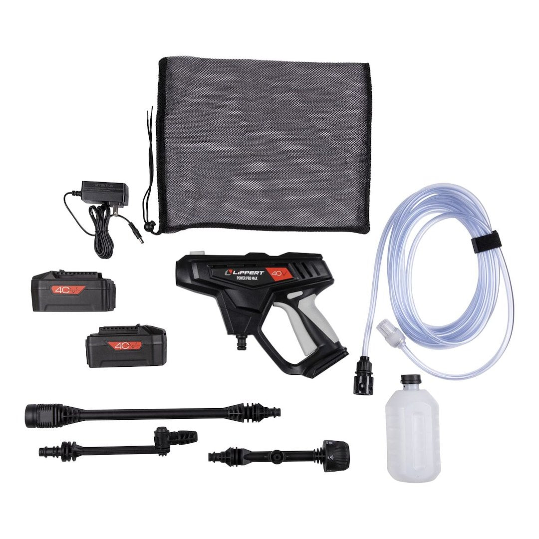 LIPPERT COMP 40V PORTABLE POWER CLEANER V2 [2020217218]