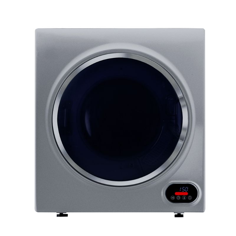 PINNACLE DIGITAL COMPACT SHORT DRYER SILVER [21-852S]