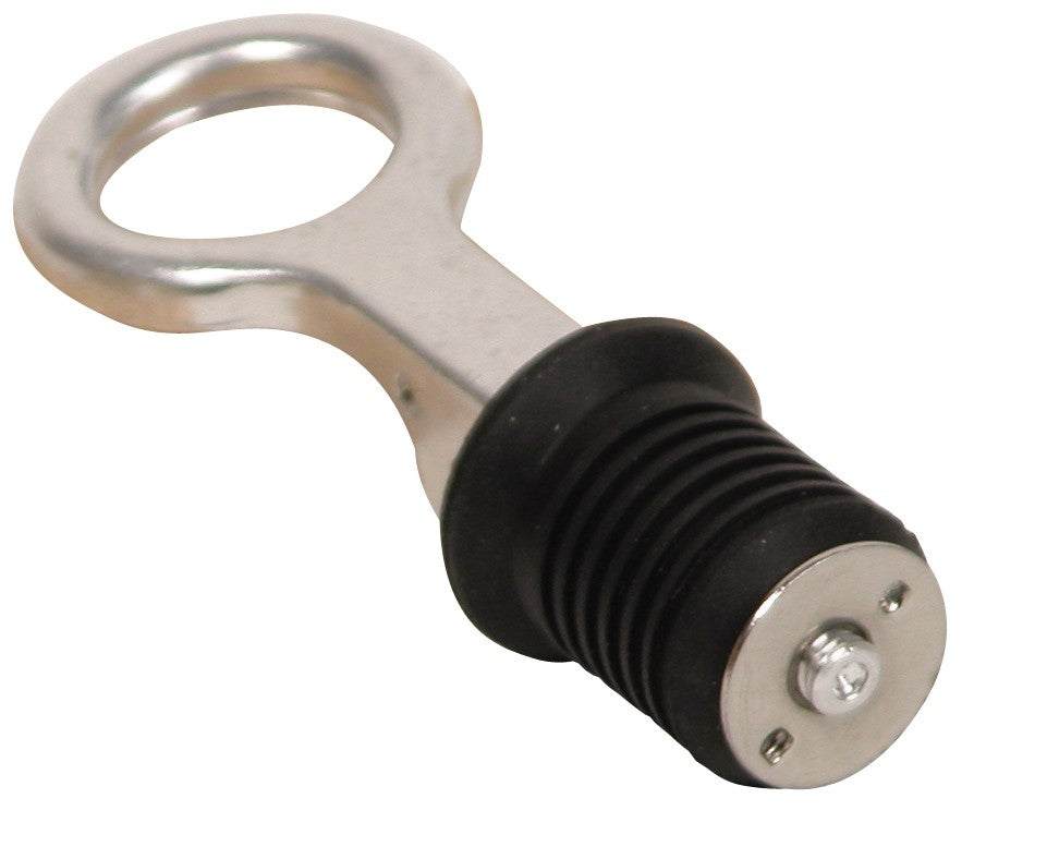 WHITECAP IND 1' ALUMINUM BAILER PLUG - LEVER [S-0205C]