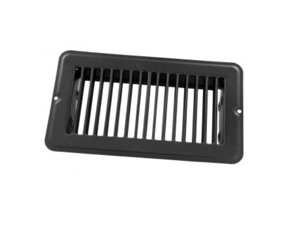 JR PRODUCTS 4X8 UNDAMPERED  BLACK [02-29165]
