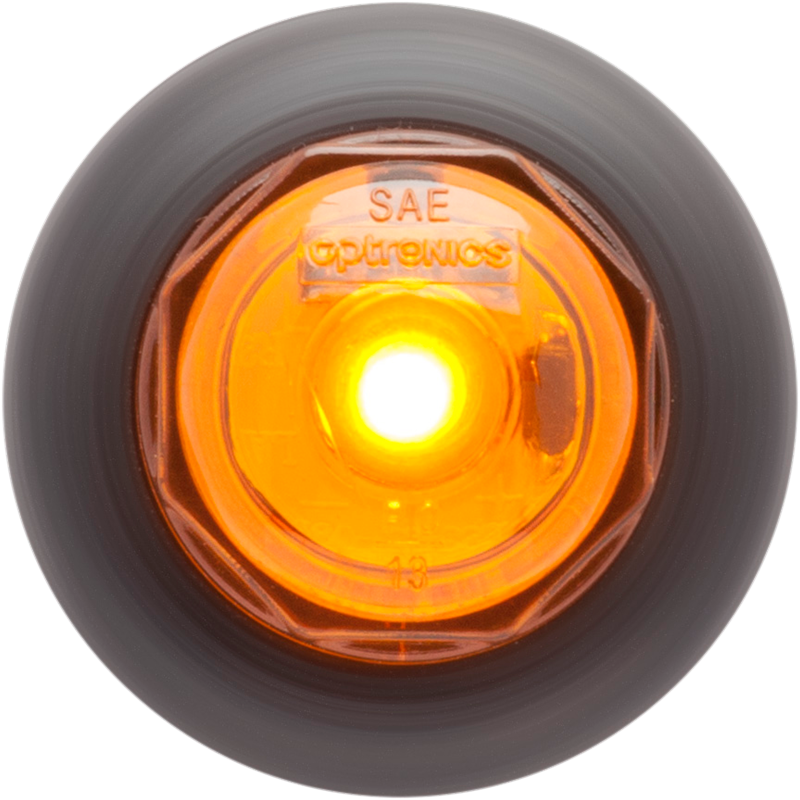 OPTRONICS LED NONDIRCTNL; UNILT; GRMT; AMBER [MCL10AKB]