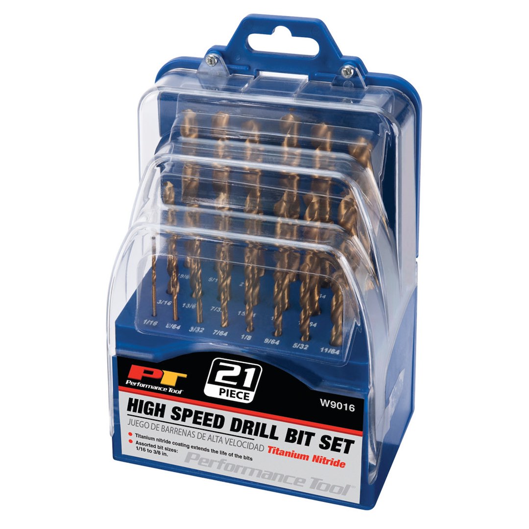 PERFORM TOOL DRILL BIT SET [W9016]