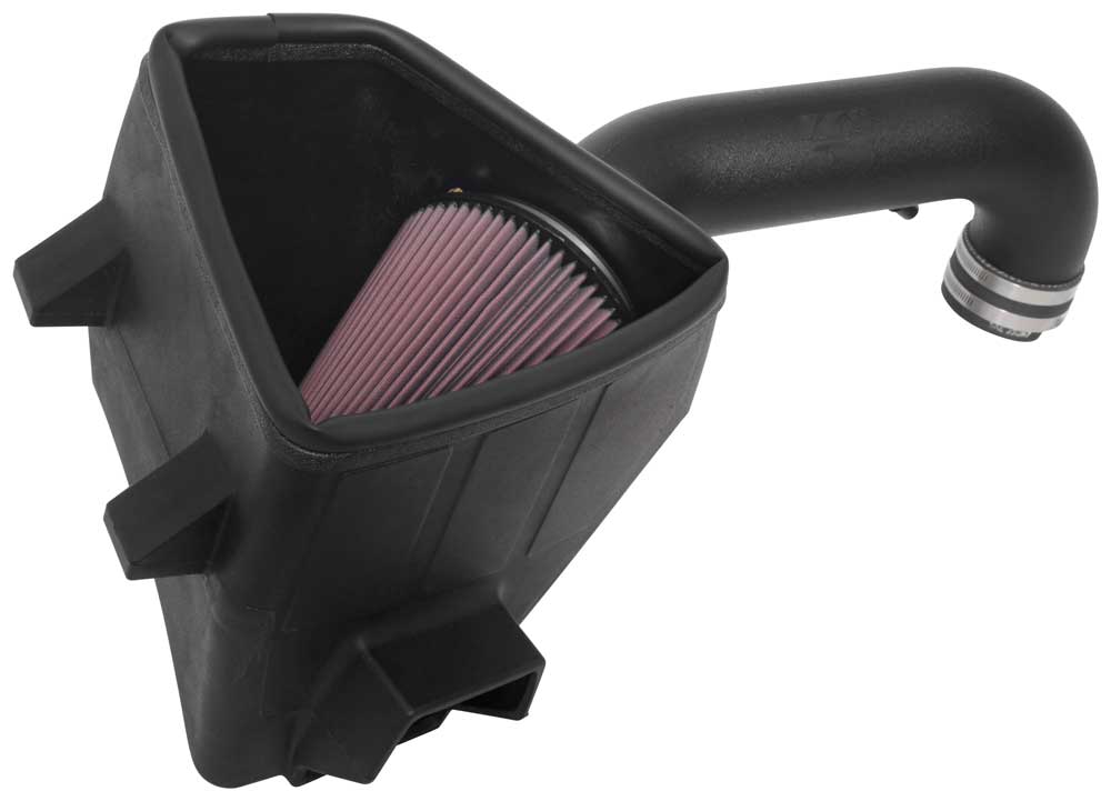 K&N FILTER PERFORMANCE AIR INTAKE SYSTEM [63-1578]