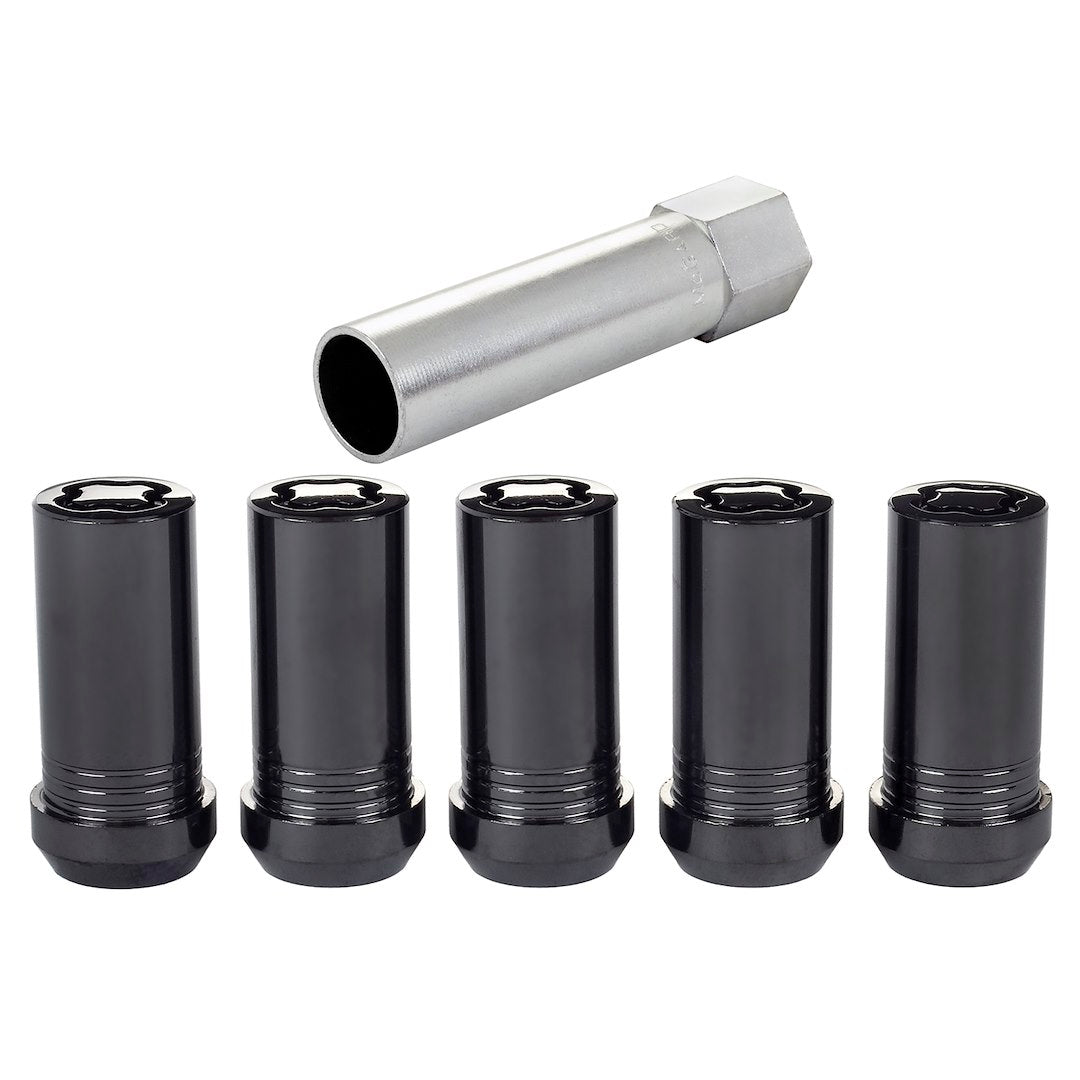 MCGARD TUNR WHL SET 1/2 NUT CONE [25540BK]