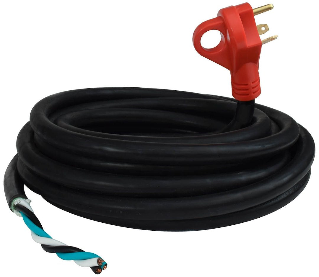 VALTERRA LLC 30A 25' NONDETACH CORD [A10-3025END]