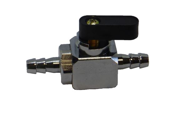 HELIX RACING INLINE FUEL VALVE  1/4'  6.4MM [119-5570]