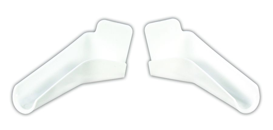 JR PRODUCTS RIG EXTD RAIN GTR SPTS PW [655-PW-A]