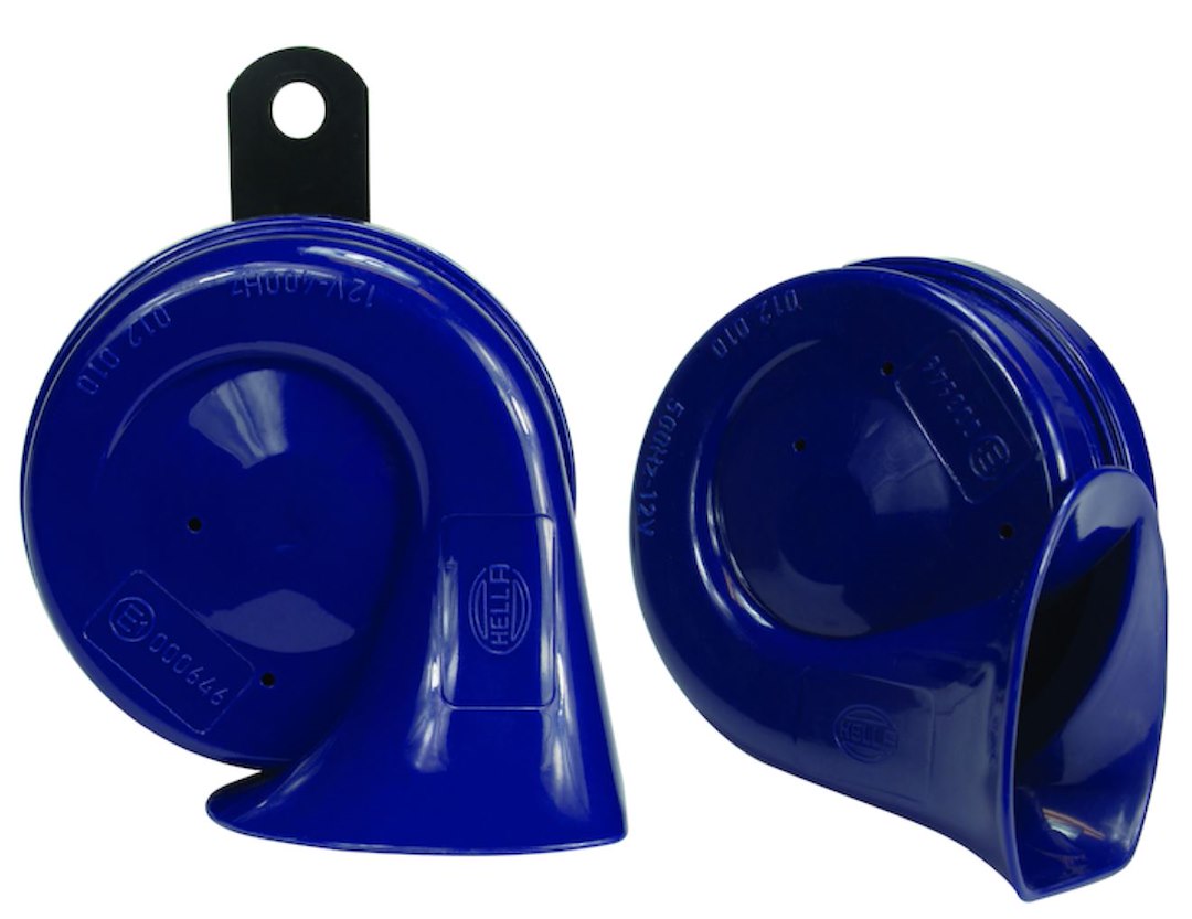 HELLA HORN KIT BX BLUE TRUMPET [012010801]