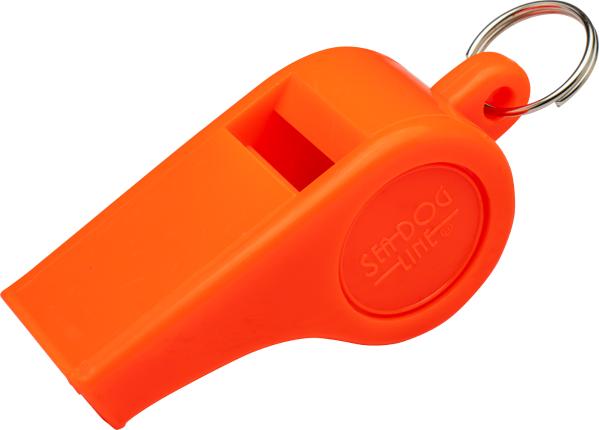 SEA DOG POLICE WHISTLE & LANYARD LARGE [571252-1]
