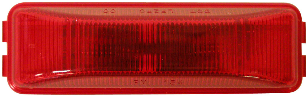 PETERSON MFG CLEARANCE LIGHT- RED [V154R]