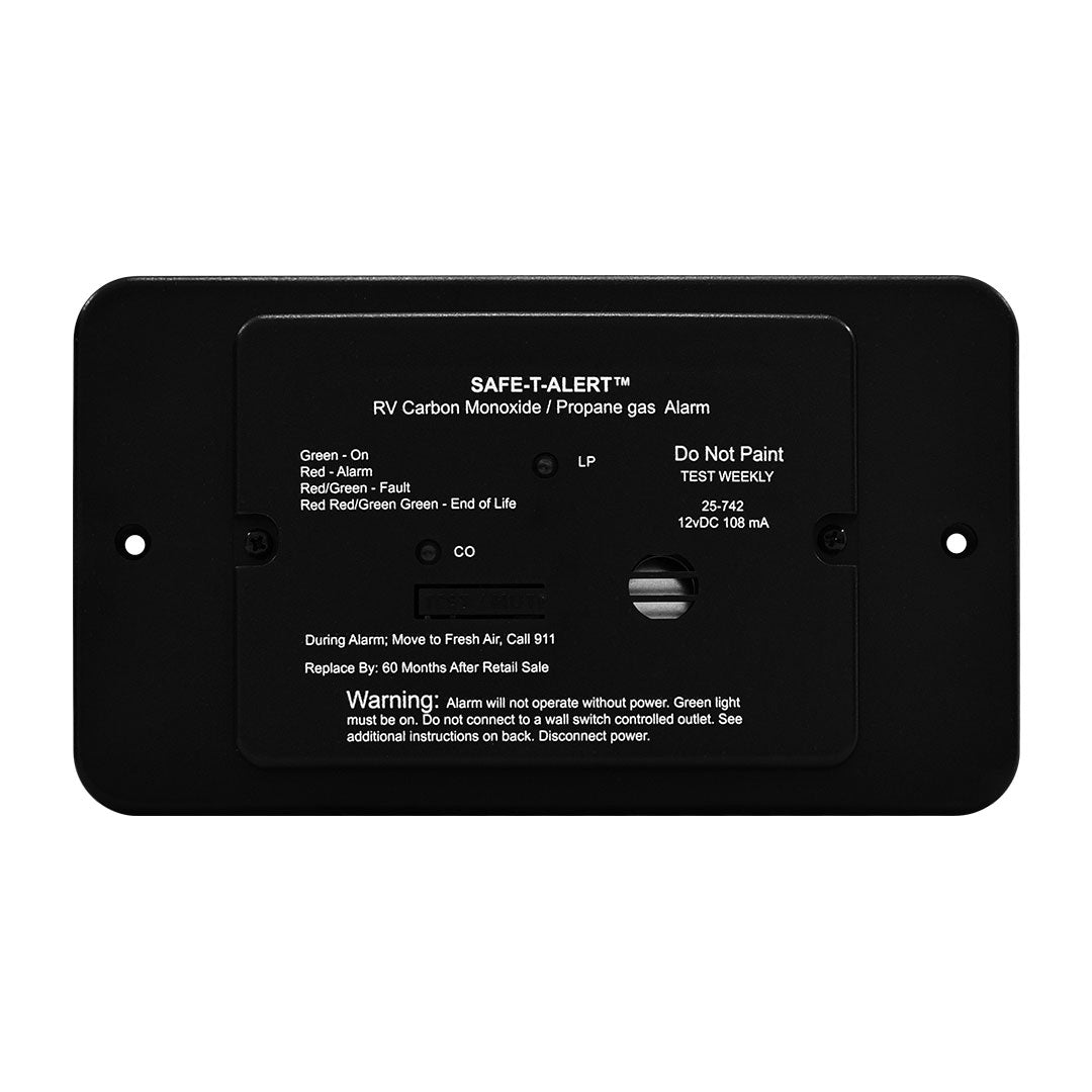 MTI INDUSTRY COMBINATION CARBON MONOXIDE/PROPANE [25-742-BL-TR]