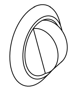 SUBURBAN MFG BURNER KNOB FOR A SDN2U [140352]