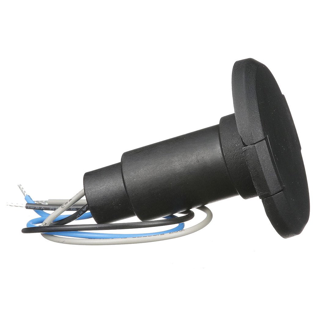 ATTWOOD MARI ASM-RND BASE BLK 3PIN [910R3PB-1]
