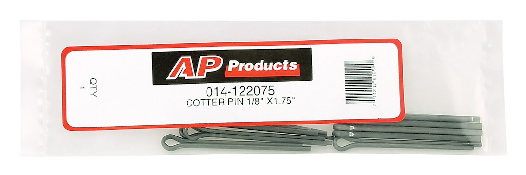 AP PRODUCTS COTTERPIN1/8'X1.75'10PK [014-122075-10]