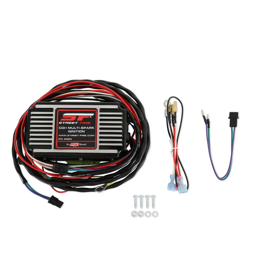 MSD CO. STREET FIRE IGN  W/REV [5520]