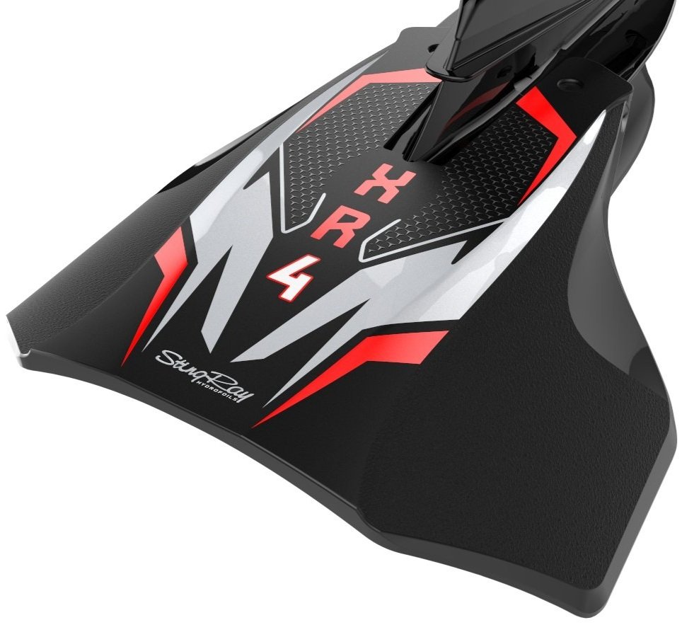 SAVIOR PROD STINGRAY XR4 SENIOR HYDROFOIL  BLAC [SR-XR4-1]