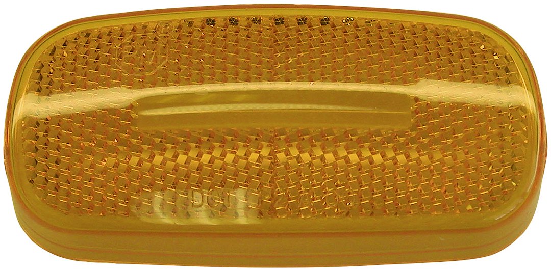 PETERSON MFG REPLACEMENT LENS AMBER [V2549-15A]