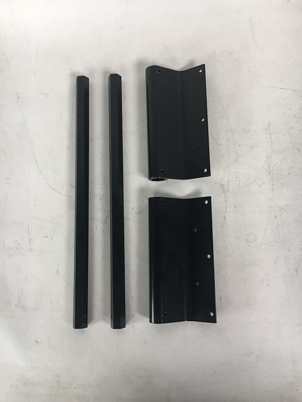 LIPPERT COMP SLIDE TOPPER COMP HDWR KIT BLACK [701665]