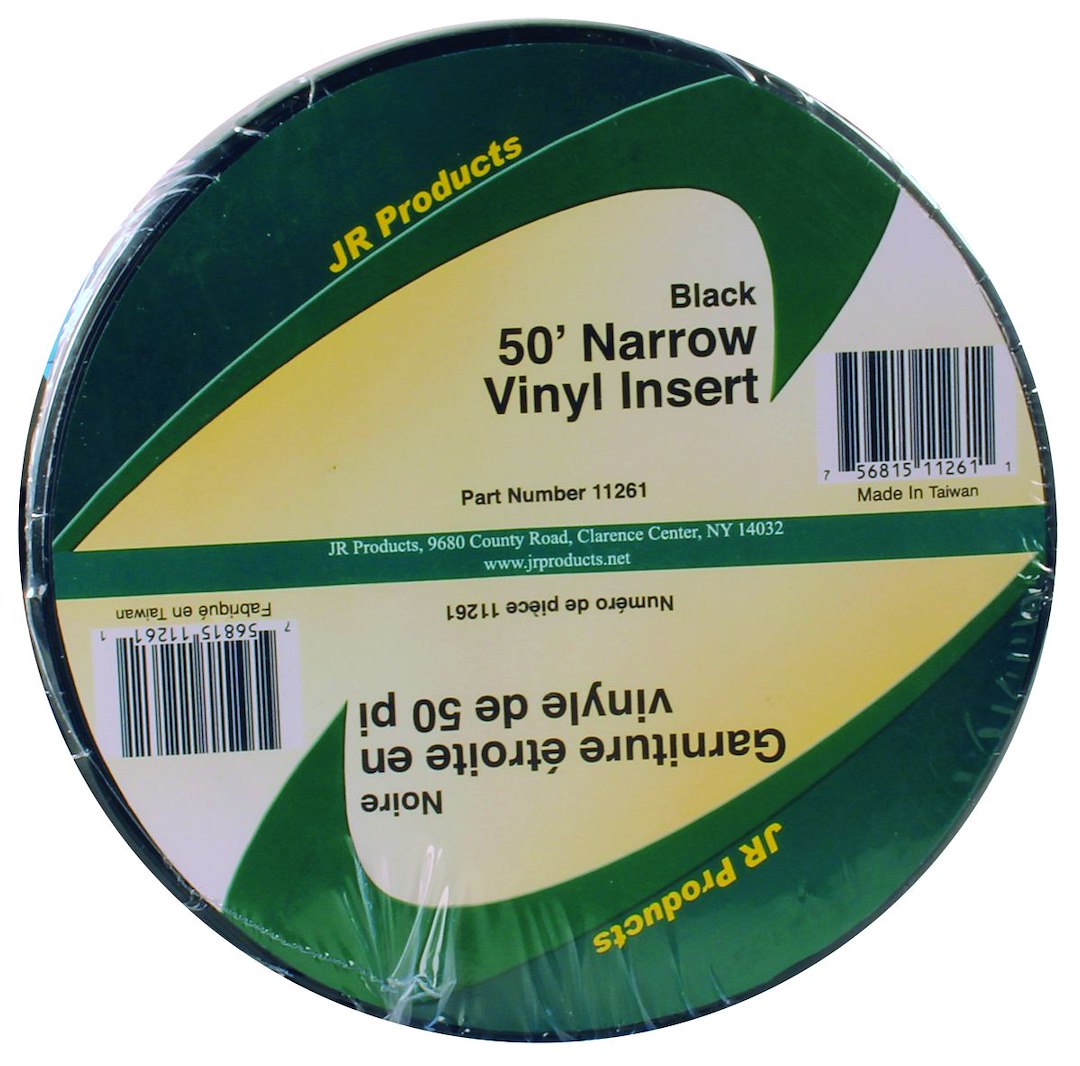 JR PRODUCTS 50' NAR VYL I0ERT  BK [11261]