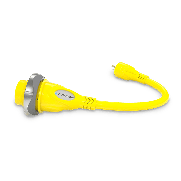 FURRION LLC MARINE PIGTAIL 50A 125/250V CONN SS [FP5515-SY]